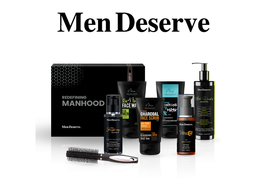 Men Deserve - Cosmetic Brand