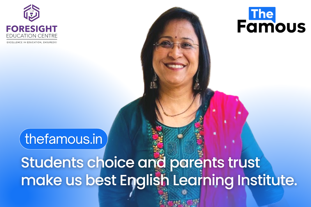 Jinal Maheta Trusted English Coach and Teacher, Founder of Foresight Education Rajkot.