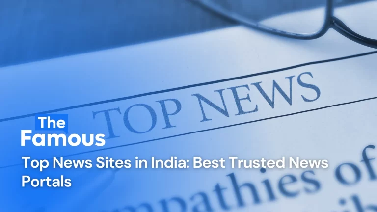 Top News Sites in India: Best Trusted News Portals