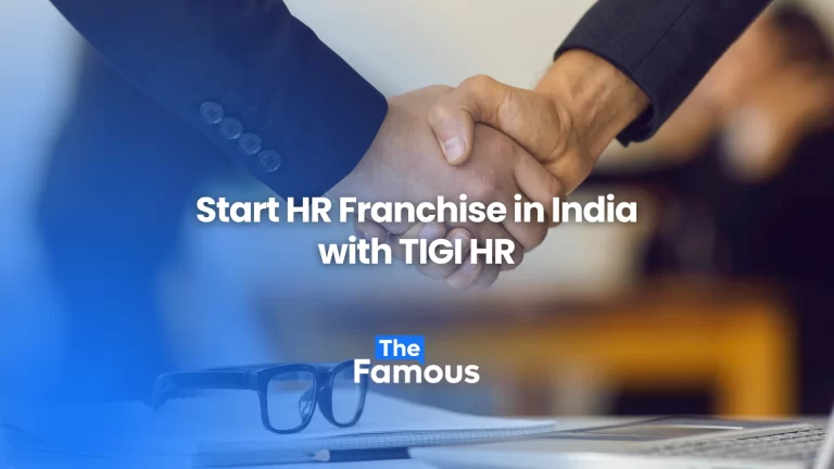 Start HR Franchise in India with TIGI HR