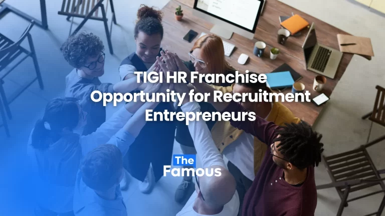 TIGI HR Franchise Opportunity for Recruitment Entrepreneurs