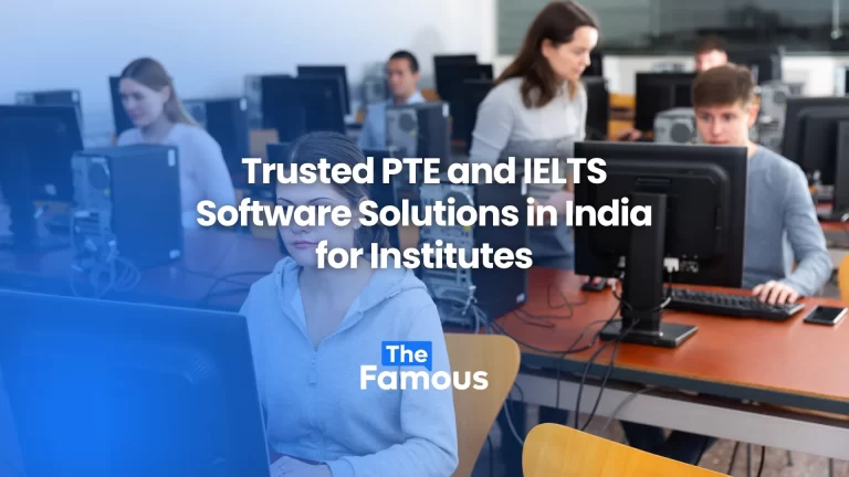 Trusted PTE and IELTS Software Solutions in India for Institutes