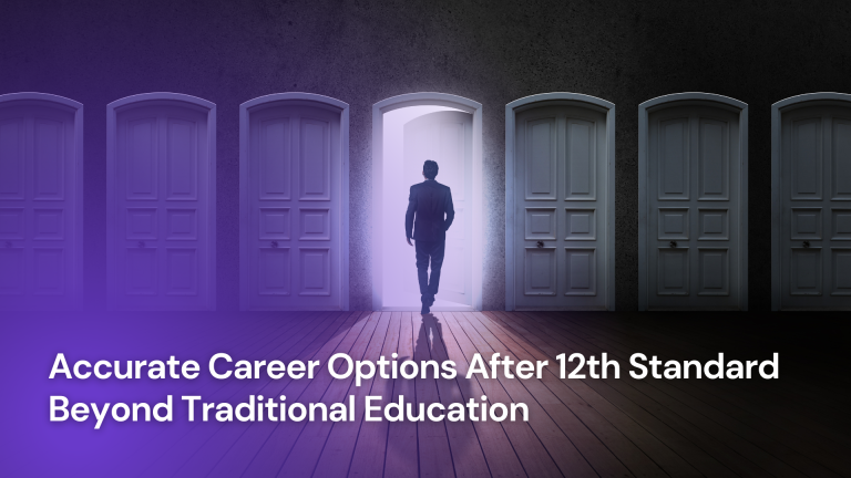 Student exploring accurate career options after 12th beyond traditional education pathways
