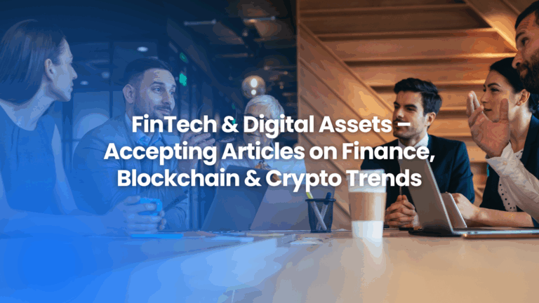 Guest posting opportunities on FinTech, blockchain, crypto, and digital assets with The Famous – contribute articles on finance & DeFi trends.