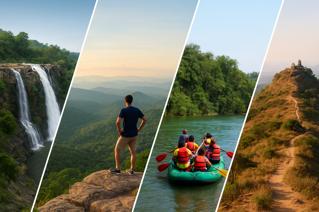 A day trip in Bangalore, some of the best spots to visit nearby Bangalore to detox yourself from regular work.