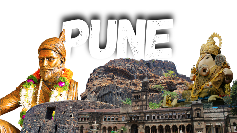 Scenic hill station near Pune with greenery, perfect for a refreshing one-day corporate detox trip.