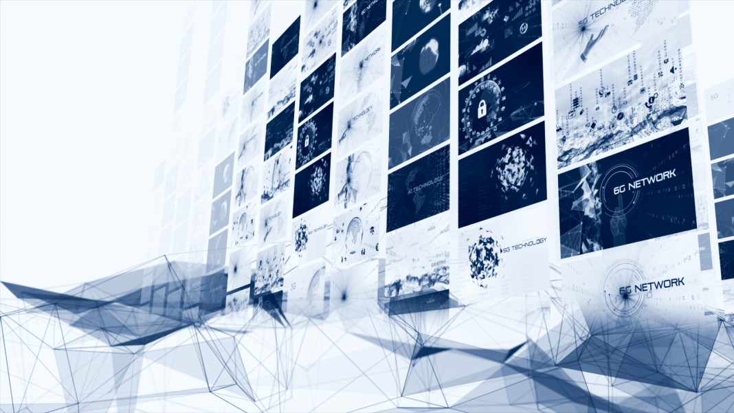 AI professional working on data models