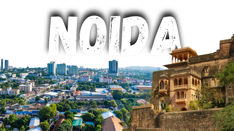 Scenic view of a lakeside near Noida, perfect for a one-day trip and corporate detox.