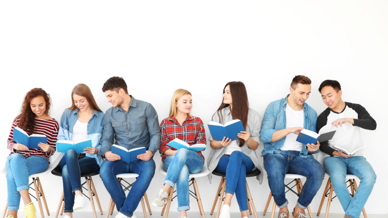 Illustration of young professionals exploring career options beyond regular education in