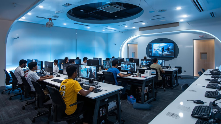 Top Multimedia, Animation& VFX Institutes in Rajkot