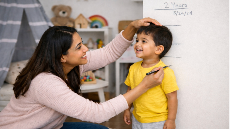 Average Height of a 2-Year-Old: Growth 