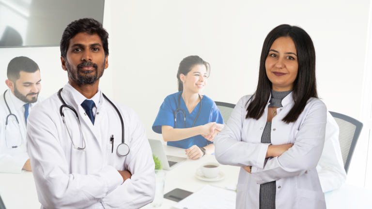 Hiring doctors